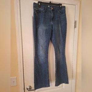 Classic Blue Denim Women's Jeans LEE 12‎